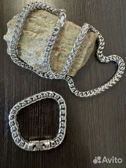 Цепь и браслет