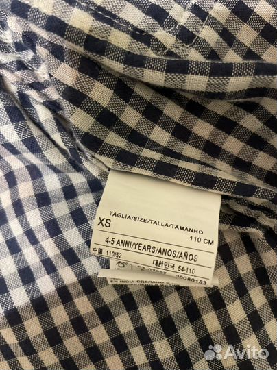 Рубашка United Colors of Benetton 5-6 лет