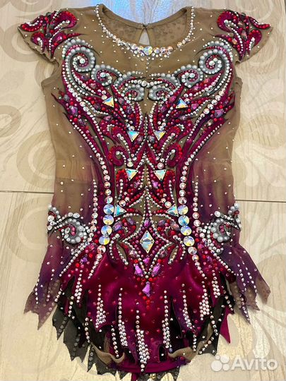 Купальник для художественной гимнастики