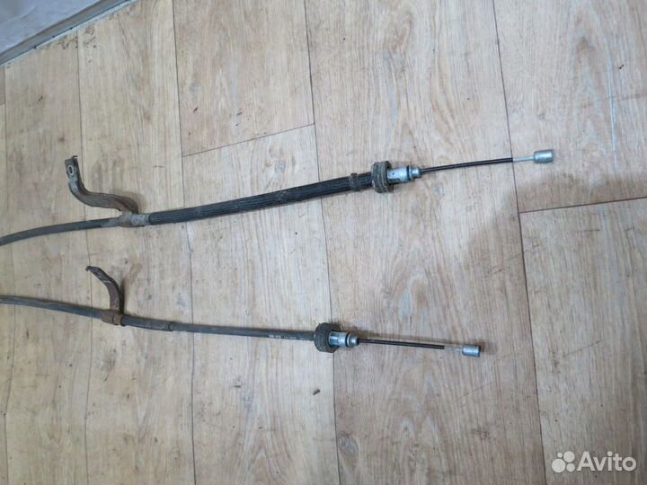 Трос ручника Hyundai Solaris