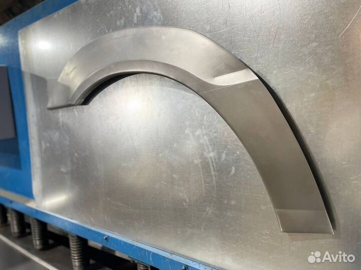 Изготовление кузовных арок и порогов Toyota