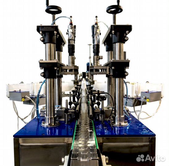 Укупорочная машина с доставкой