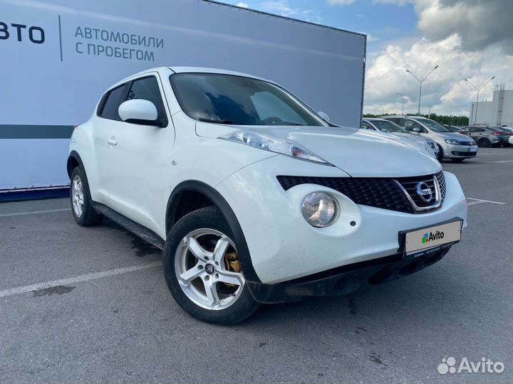 Nissan Juke 1.6 CVT, 2013, 163 500 км