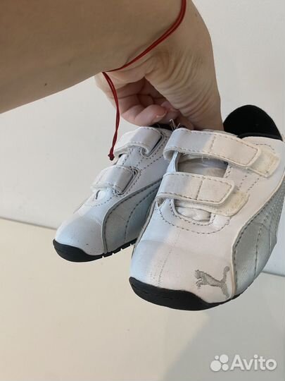 Кроссовки Puma 22 размер 14 см