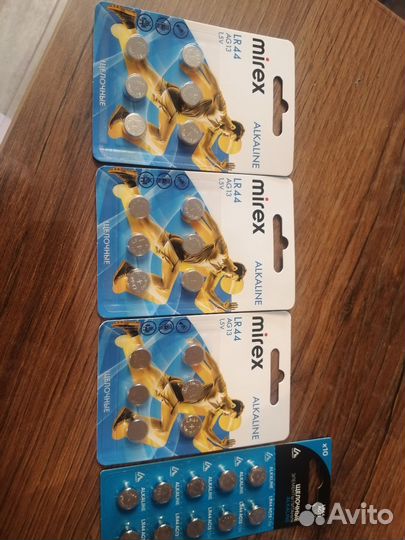 Батарейки LR44 AG13 1,5V