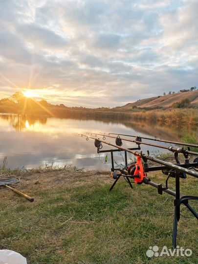 Род под на 3 удилища