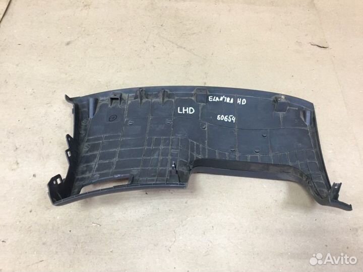 Накладка панели торпедо Hyundai Elantra HD