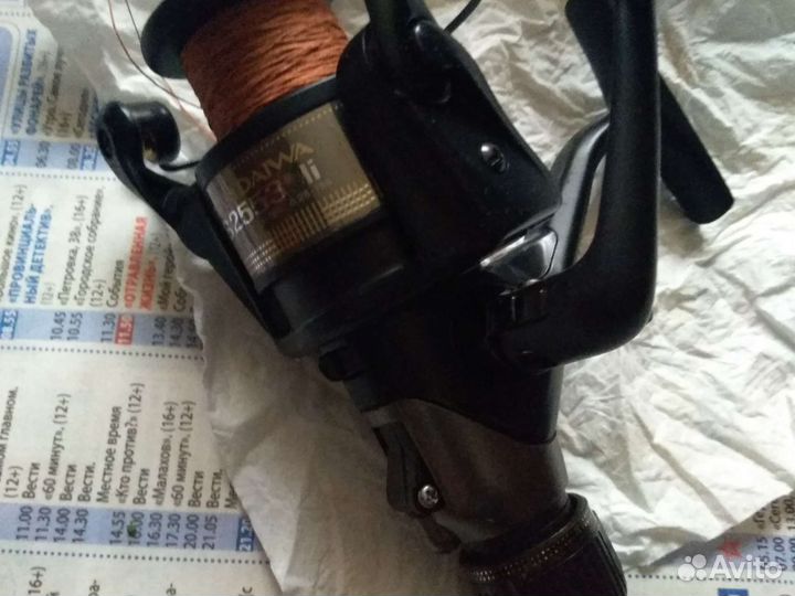 Катушка матчевая Дайва