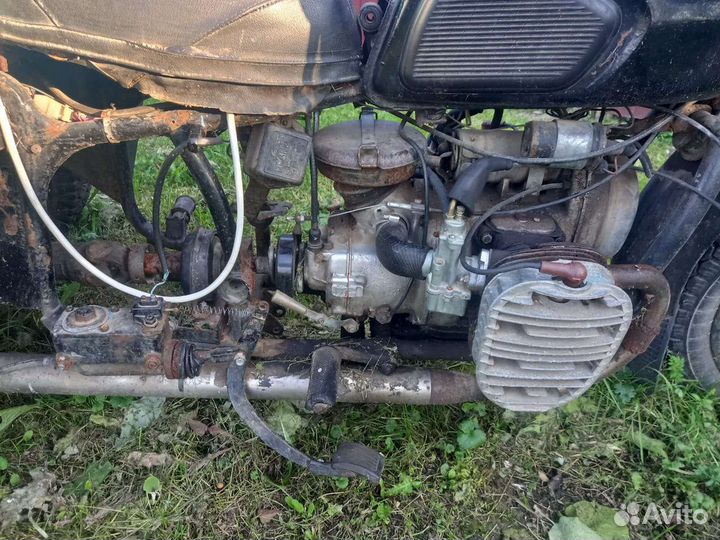 Трицыкл Урал 750