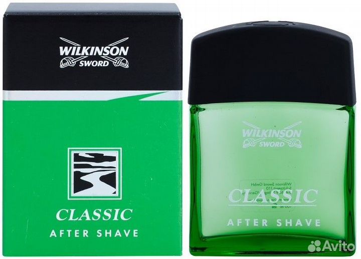 Лосьон, помазок, мыло для бритья Wilkinson Sword