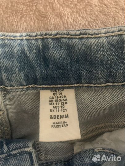 Джинсовые шорты