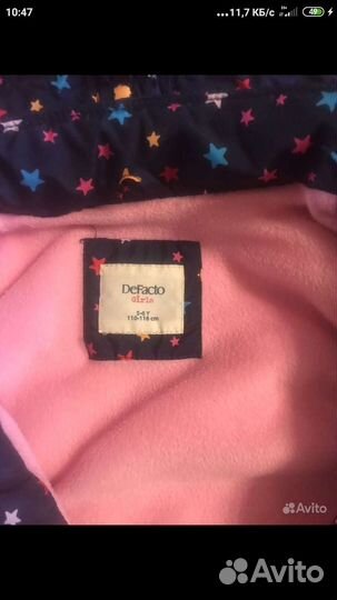 Жилетка для девочки