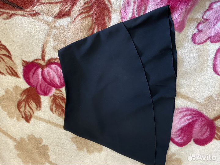 Школьная форма для девочки 134-150 черно-белая