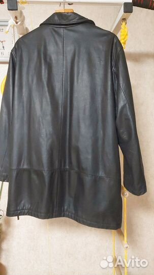 Куртка кожанная
