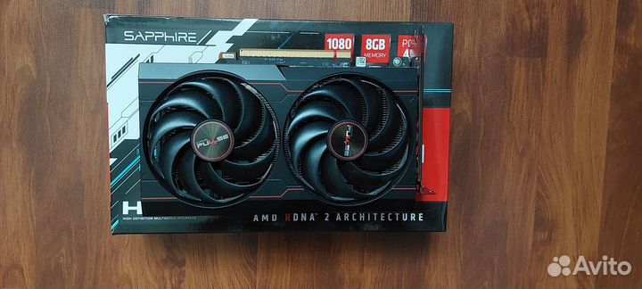 Видеокарта Amd Radeon RX 6600 8gb pulse Sapphire