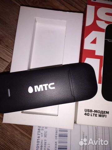 Модем 4g мтс, WiFi, новый купить в Томске | Электроника | Авито