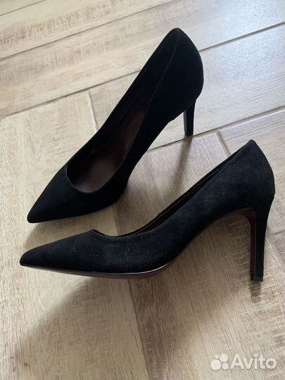 Туфли женские 37 размер черные новые