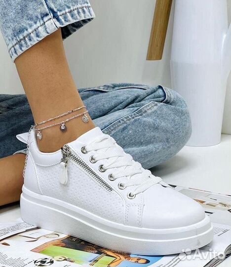 Кеды женские 39 размер новые