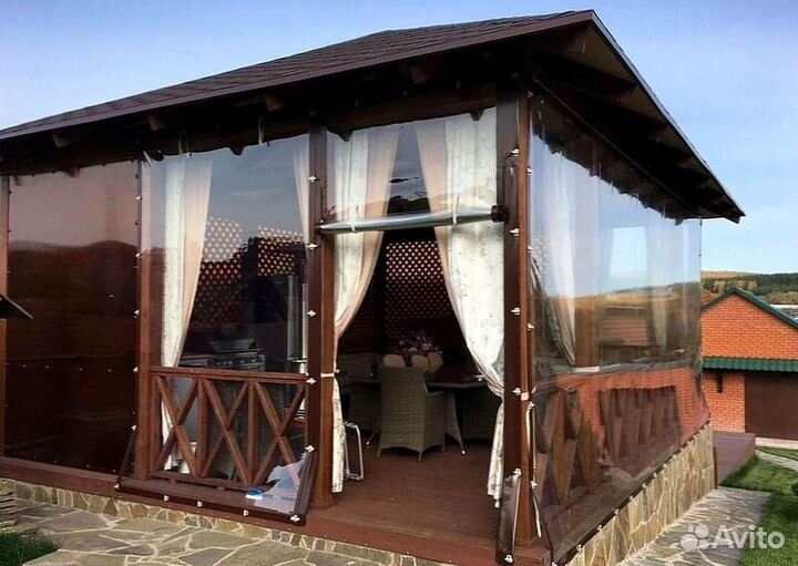 Мягкие окна Гибкие окна Тенты от производителя