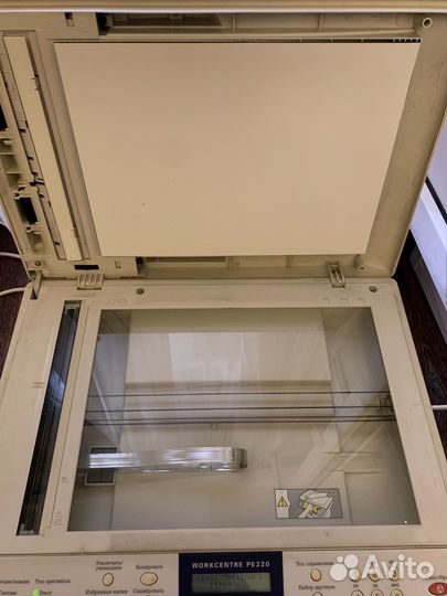 Мфу лазерное Xerox WorkCentre PE220