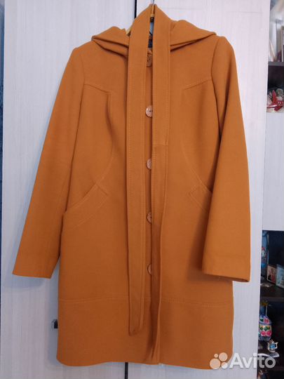 Пальто женское демисезонное