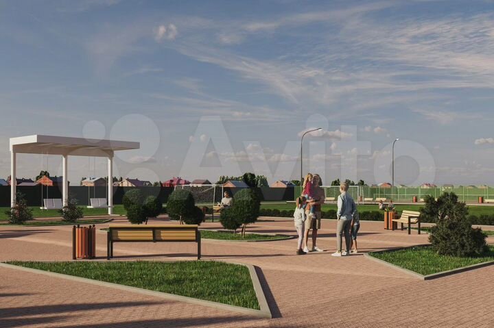 Дом 148 м² на участке 8 сот.