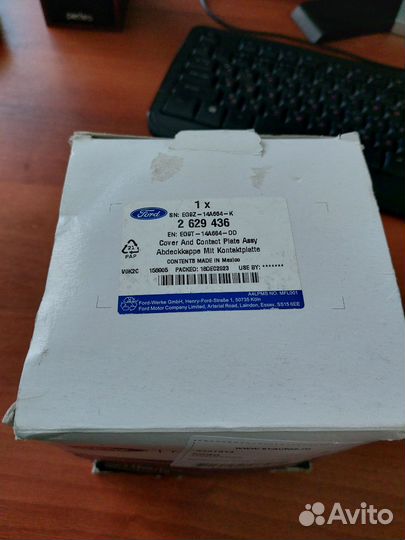 Шлейф Подрулевой ford mondeo 5. новые