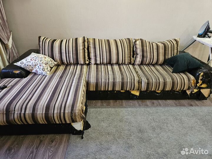 Угловой диван