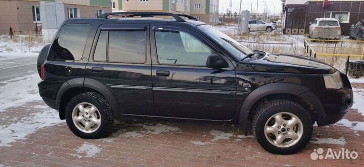 Land Rover Freelander 2.5 AT, 2005, 133 050 км