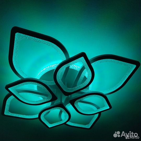 Светодиодная люстра от производителя (№020)