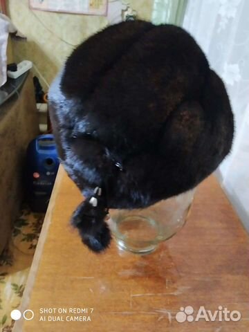 Шапка норковая женская