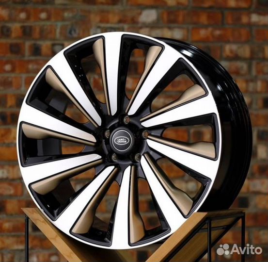 Кованые диски R23 Land Rover Range Rover SV L460