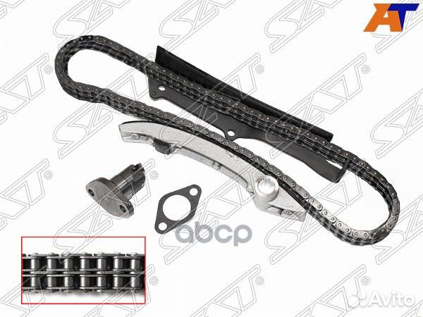 Комплект цепи грм mitsubishi pajero/delica 4M40