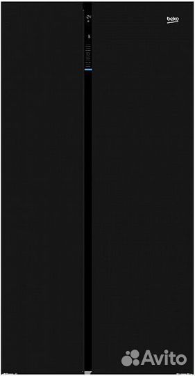 Холодильник Beko GN 163130 ZGB черный