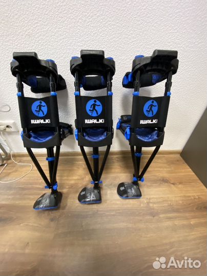 Костыль под колено свободные руки iwalk3.0 аренда