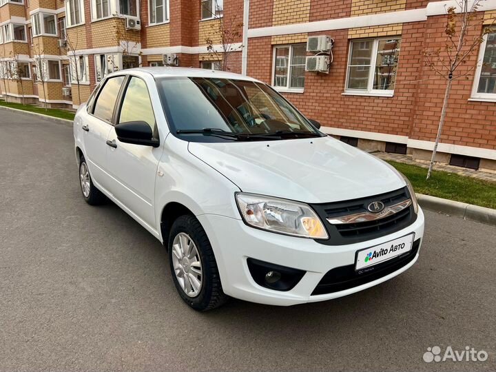 LADA Granta 1.6 МТ, 2017, 152 575 км