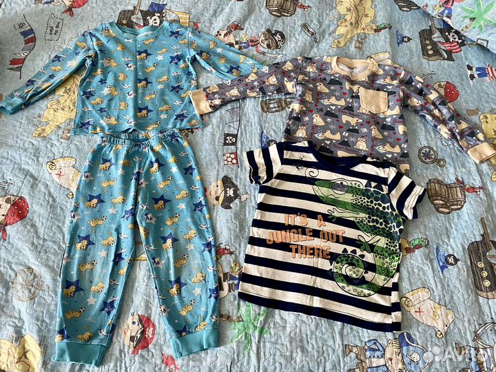 Пакет одежды на мальчика 92 98