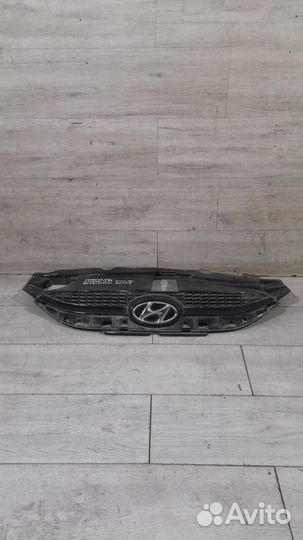 Решетка радиатора Hyundai Ix 35 С 2010 По 2015 Год
