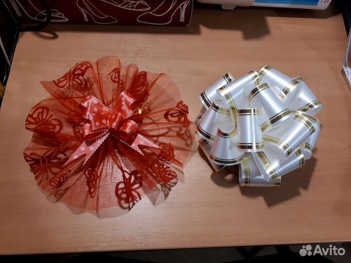 Подарочный бант большой