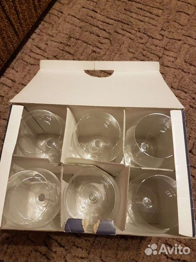 Бокалы для вина 6 Crystalite Bohemia