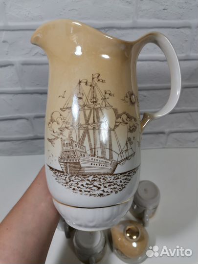 Набор для напитков СССР Барановка