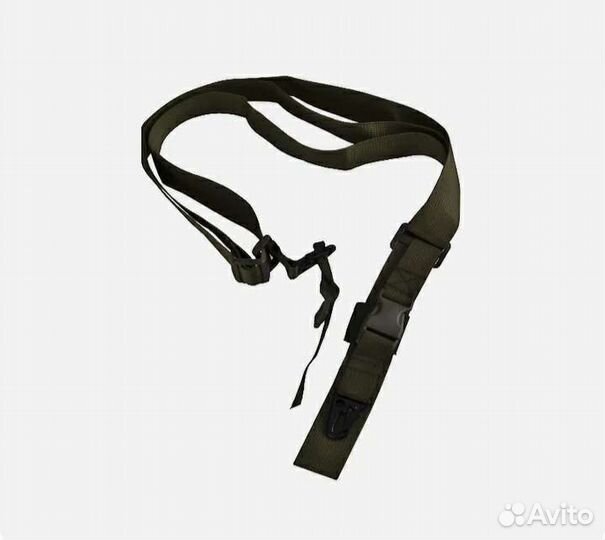 Ремень трехточечный тактический (разные цвета)