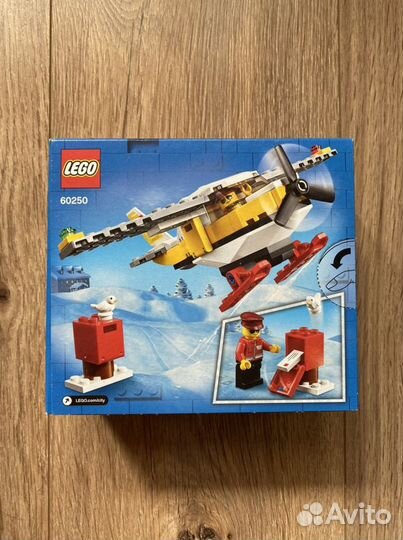 Lego City конструктор 60250