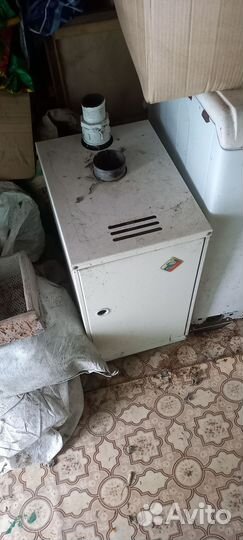 Газовый котел напольный бу