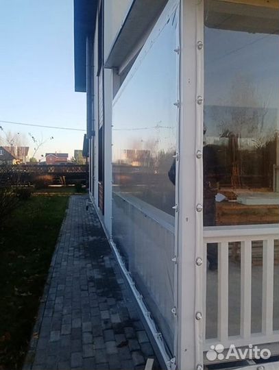 Мягкие окна для беседок и веранд