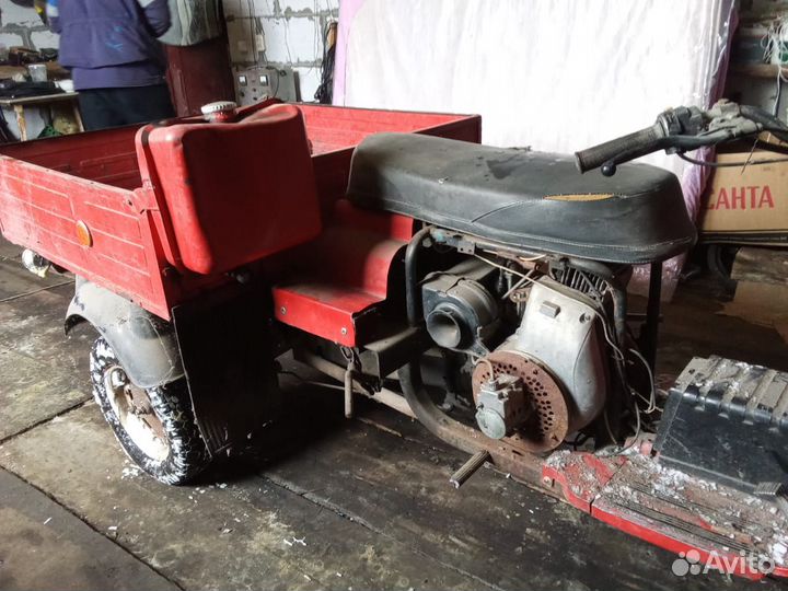 Мотороллер Муравей