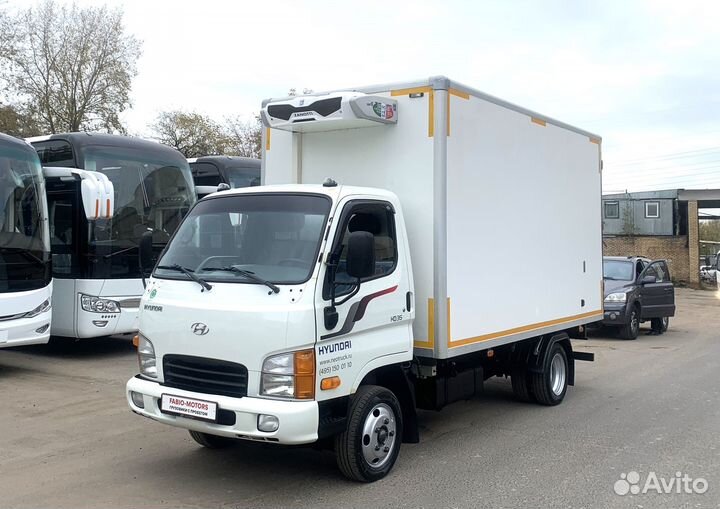 Hyundai HD35 рефрижератор, 2018