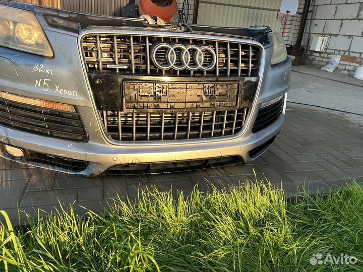 Audi q7 ноускат