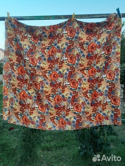 Отрезы ткани из СССР пакетом