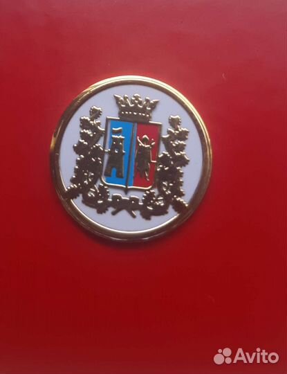 Значок исторический герб Ростова-на-Дону